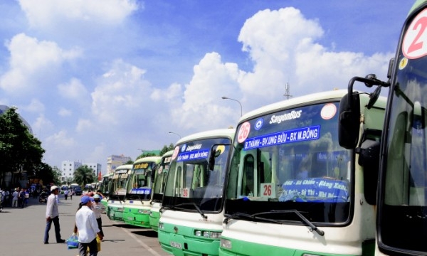 TP.HCM: Điều chỉnh xe buýt đường bộ kết nối tuyến xe buýt đường sông